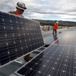 2021: Zehn Prozent mehr Solarmodule installiert