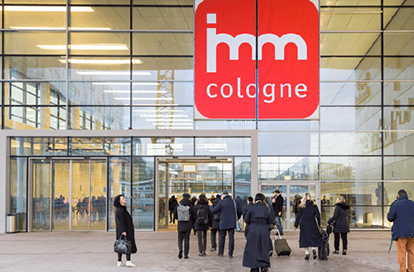 Gebäude der imm cologne