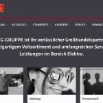 EFG-Gruppe mit neuer Website