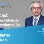Podcast Dr. Hans Henning: Zeit der Mitglieder ist kostbares Gut