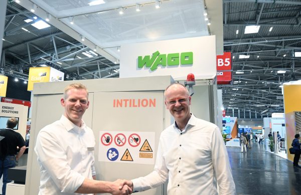 WAGO und INTILION starten Kooperation zur Netzstabilisierung