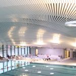 Licht und Energie im Schwimmbad