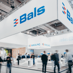 Messestand der light + building als virtueller Showroom