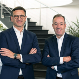 COO und Geschäftsführer René Leroux (links) und CEO und Sprecher der Geschäftsführung Jan Willem Jongert. Foto: Bott
