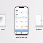 JUNG HOME: das Smart-Home-Upgrade für jede Elektroinstallation