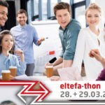 Hackathon der Fachmesse eltefa feiert am 28.+29.03.2023 Premiere: Zusammen.Zukunft.Entwerfen