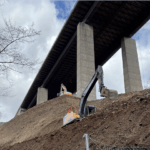 A45: Sprengvorbereitungen für die Talbrücke Rahmede laufen