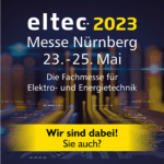 eltec Treffpunkt des süddeutschen  Elektrohandwerks