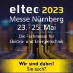 eltec Treffpunkt des süddeutschen  Elektrohandwerks