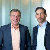 Philippe Ferragu und Michael Flieger (v.l.) (Foto: Hager)