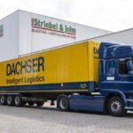 E-Truck beliefert Striebel & John Standort in Sasbach