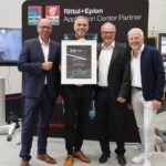 Alexander Bürkle ist erster Rittal und Eplan Application Center Partner