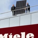 Miele weiht neue PV-Anlage in Warendorf ein