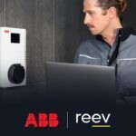 reev und ABB E-mobility schließen technische Partnerschaft