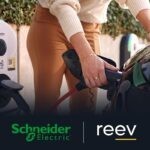 reev und Schneider Electric schließen strategische Partnerschaft