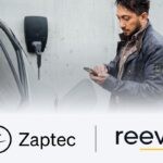 Zaptec und reev verkünden strategische Partnerschaft