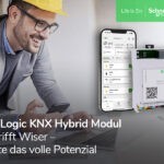 SpaceLogic KNX Hybrid Modul