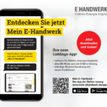 Jetzt downloaden - Mein E-Handwerk-App