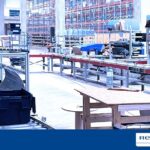 Rexel Germany setzt im Logistikzentrum Raunheim auf energieeffiziente Gebäudetechnologie