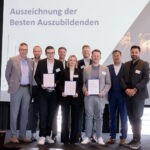 VEG ehrt die besten Azubis im Elektrogroßhandel!