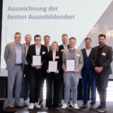 Auszeichnung Beste Auszubildende im VEG-Elektrogroßhandel 2025