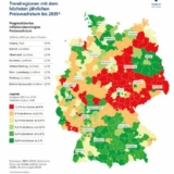 Postbank Wohnatlas 2025: Wo Immobilien bis 2035 an Wert zulegen (Foto: Postbank).