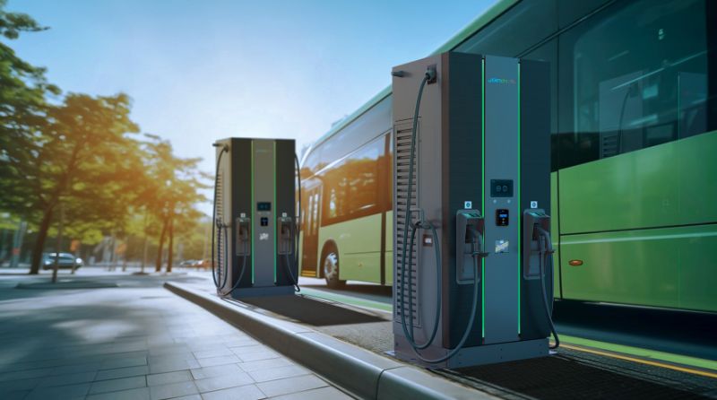 FAST, FASTER, I-FAST: Die Ultraschnell- Ladelösung für alle E-Flotten