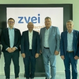 Das Bild teigt den neu gewählten Vorstand