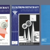 Die Cover der ElektroWirtschaft von 1955, 1965 und 1992 (Foto: ElektroWirtschaft).