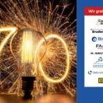 70 Jahre ElektroWirtschaft – Mitegro sagt danke