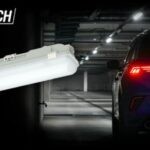 Parkhausbeleuchtung: Mit effizienter Helligkeit zu  mehr Sicherheit dank integrierter Sensorik
