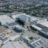 Der BSH Standort in Bretten in Baden-Württemberg (Foto: BSH).