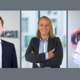 V.l.n.r.: Felix Stähler ist Geschäftsführer 
bei der H. Gautzsch Münster GmbH & Co. KG. Silke Dietz ist Niederlassungsleiterin 
bei der Uni Elektro Fachgroßhandel GmbH & Co. KG. Allen Brand ist Regionalleiter bei der Oskar Böttcher GmbH & Co. KG (Foto: H. Gautzsch Münster / Uni Elektro / Oskar Böttcher)