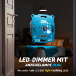 LED-Dimmer mit Anzeigelicht: