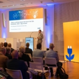 Das 14. ZVEI-Kolloquium gab spannende Einblicke in die Gebäudeautomation und KI (Fotos: ZVEI/Bender).