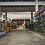 Weniger Materialknappheit in der Industrie