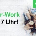 Innovation feiern. Zukunft erleben. After-Work genießen.