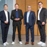 Die Ridi Geschäftsführung v. l. n. r.: CTO Benjamin Rudolf, CSO Tim Leinberger,
CEO Manfred Diez und CFO Sascha Götzinger (Foto: Ridi).