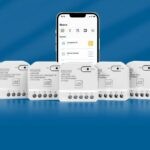 JUNG HOME – Sieben neue Pucks machen Licht, Klima und Beschattung smart.