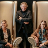 Elmar-Jury: v.l.n.r. Sascha Gundlach, Gabi Schermuly-Wunderlich, Bernhard Köthenbürger, Anja Lange, Prof. Dr. Pascal Bruno (Foto: Elektromarken. Starke Partner).