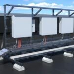 Sicher und stabil: Wechselrichtergestelle von Niedax