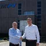 Die neue Doppelspitze beim österreichischen Experten für Photovoltaikwärme besteht aus Dr. Gerhard Rimpler und Mag. Philipp Baumgartner (Foto: my-PV GmbH).