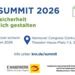 KNX Summit 2026: Gebäudesicherheit ganzheitlich gestalten
