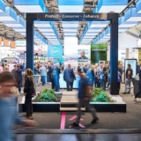 Eines der Highlights im ersten Quartal - die IFAT in München, weltgrößte Fachmesse für Umwelttechnologien mit Fokus auf Wasser-, Abwasser-, Abfall- und Rohstoffwirtschaft (Foto: Messe München / Markus Broenner).