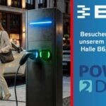 Besuchen Sie uns auf der Power2Drive Europe 2026 in München Besuchen Sie uns auf der Power2Drive Europe 2026 in München