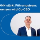 v.l. Steen Sørensen und Peter Bachmann (Foto: Bachmann).