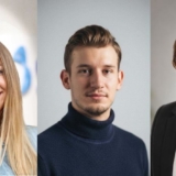 V.l.n.r.: Julia Vihl (Vertriebsinnendienstmitarbeiterin Licht, Sonepar Deutschland), Lukas Anton Rutka (Project Management Office Sales, Sonepar Deutschland) und Sabrina Kraus (Außendienst Projekt- & Großkunden bei Sonepar Deutschland), Fotos: Sonepar.