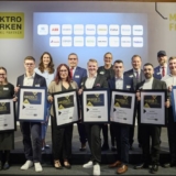 Die Gewinner und Gewinnerinnen des Meisterstipendiums 2025 (Foto: Elektromarken. Starke Partner. e.V.).