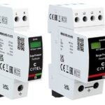 CITEL DAC40CS-Serie: Schmalster Typ 2-Überspannungsschutz für diverse Netzformen