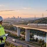 Eine leistungsfähige Infrastruktur ist die Grundlage für einen zukunftsfähigen Wirtschaftsstandort Deutschland (Foto: ElektroWirtschaft, mit KI erstellt)